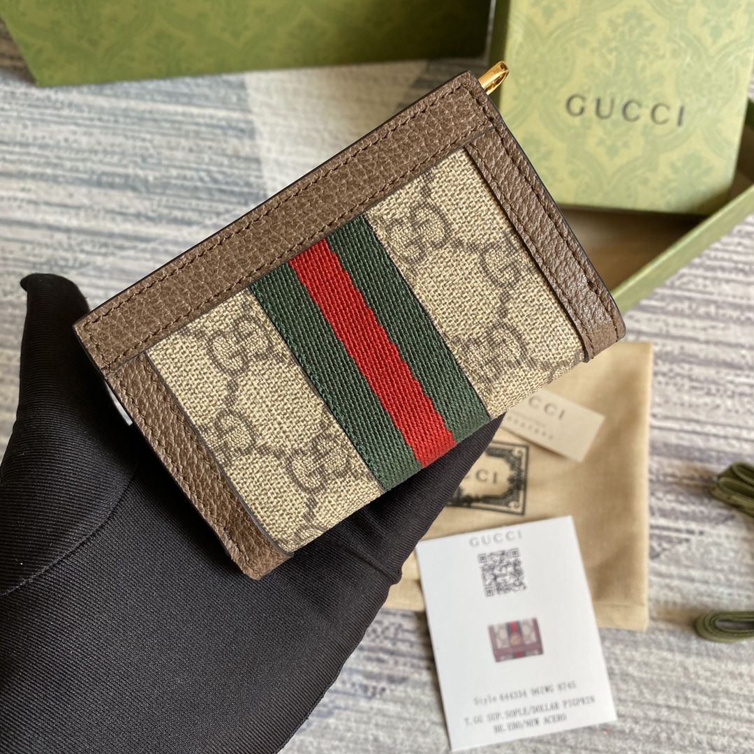 Gucci Ophidia Bi-fold Wallet 644334